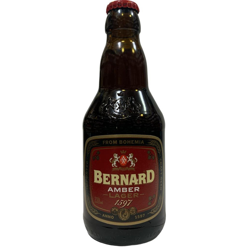 BERNARD AMBER LAGER 330ML