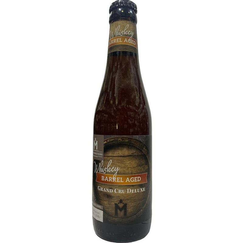 THE MUSKETEERS WHISKEY BARREL GRAND CRU DELUXE 330ML