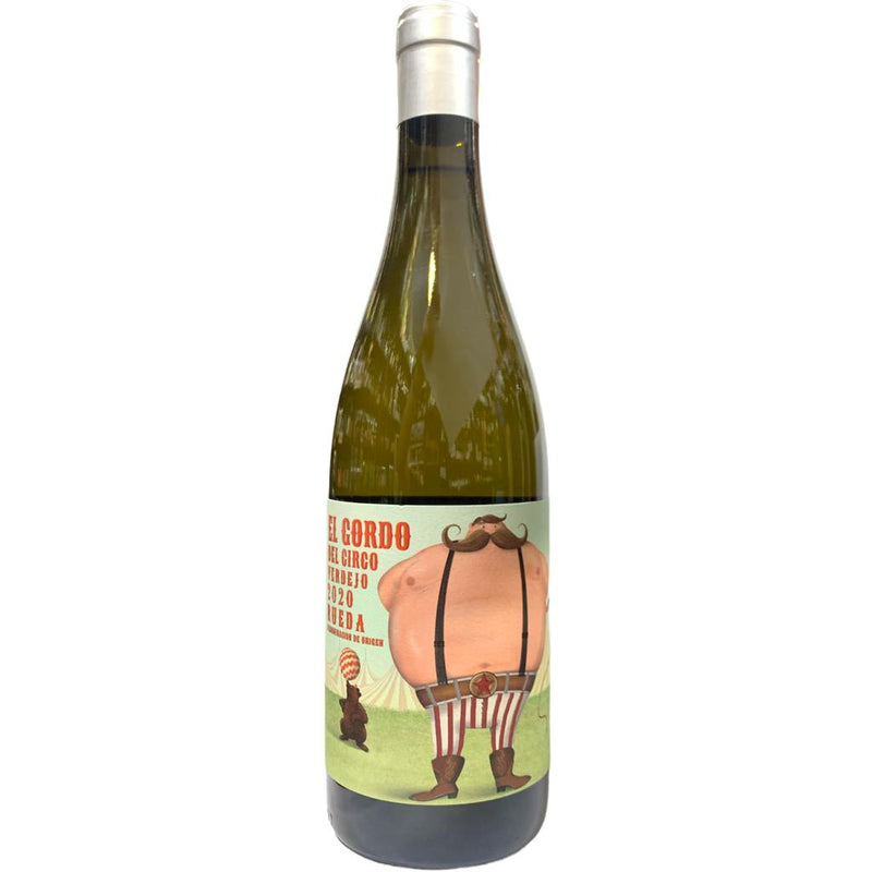 VINO GORDO DEL CIRCO VERDEJO 2020