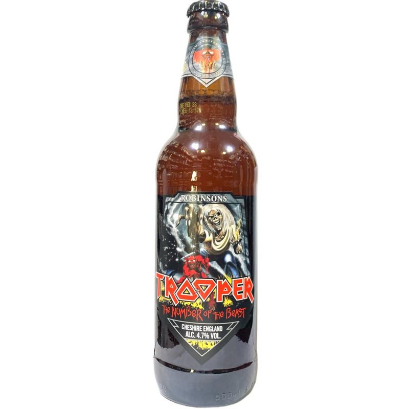 TROOPER THE NUMBER OF THE BEAST 500ML