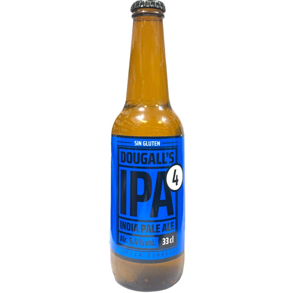 DOUGALLS IPA 4 33CL