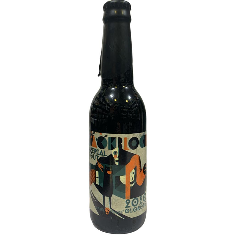LA PIRATA BLACK BLOCK OLOROSO B.A 2020 330ML