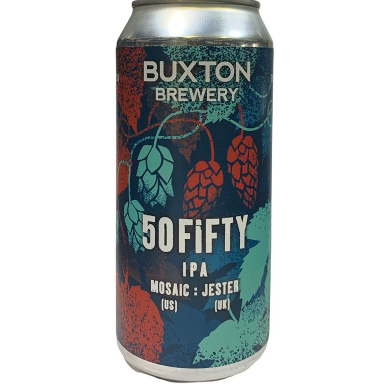 BUXTON 50 FIFTY MOSAIC Y JESTER 440ML