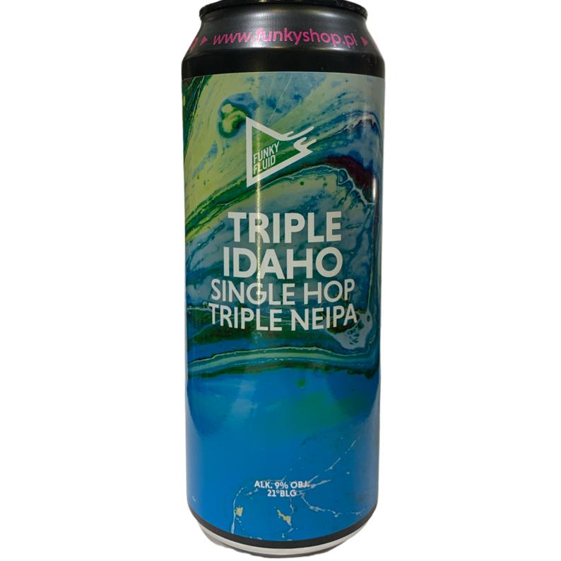 FUNKY FLUID TRIPLE IDAHO NETIPA 500ML
