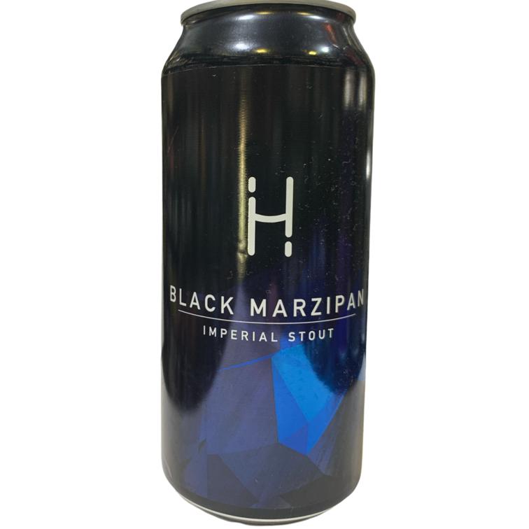 HOPALAA BLACK MARZIPAN 440ML