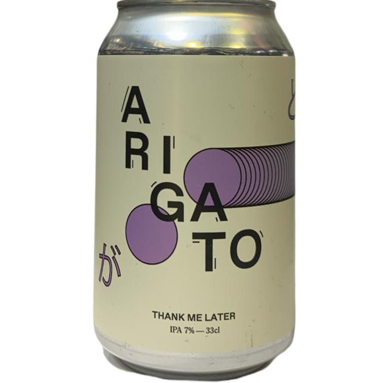 SOMA THANK ME LATER 330ML