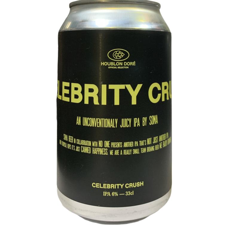 SOMA CELEBRITY CRUSH 330ML