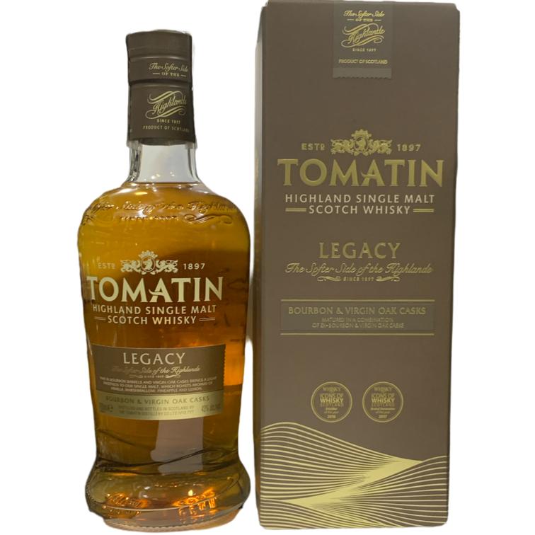 WHISKY TOMATIN LEGACY 70CL