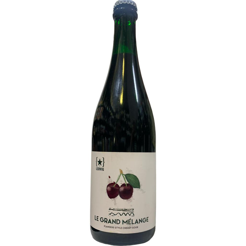 LERVIG RACKHOUSE LE GRAND MELANGE OUD BRUIN 750ML