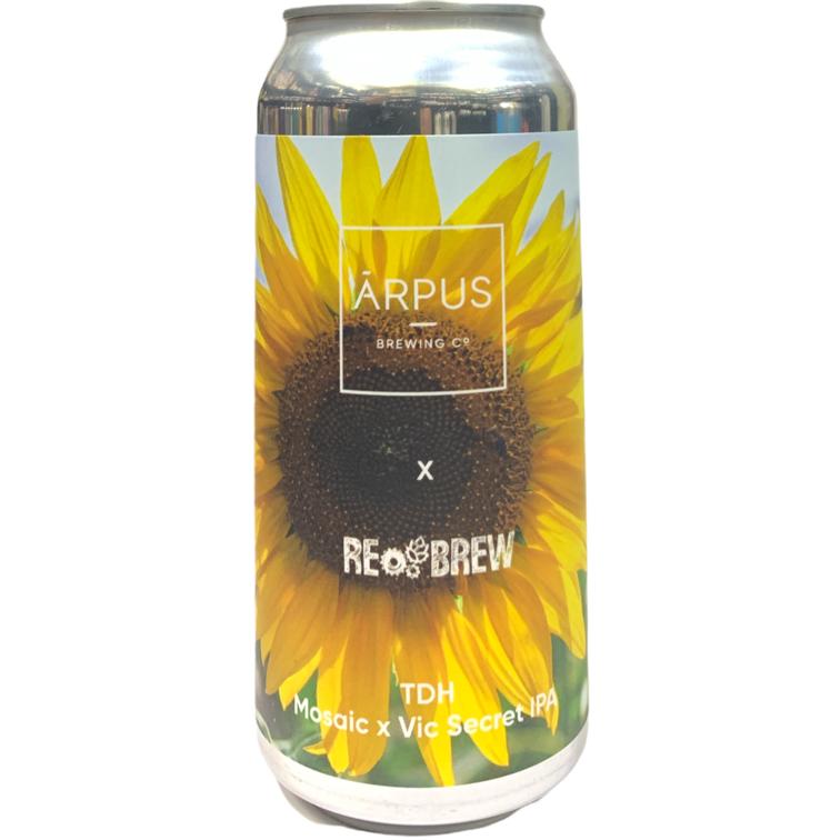 ARPUS MOSAIC X VIC SECRET IPA 440ML