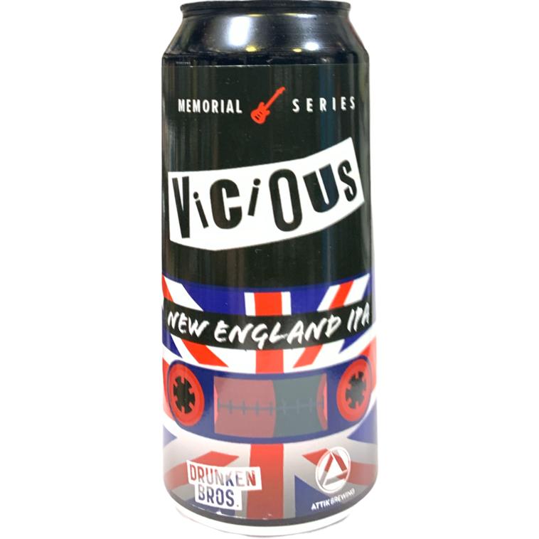 DRUNKEN BROS VICIOUS NEIPA 440ML