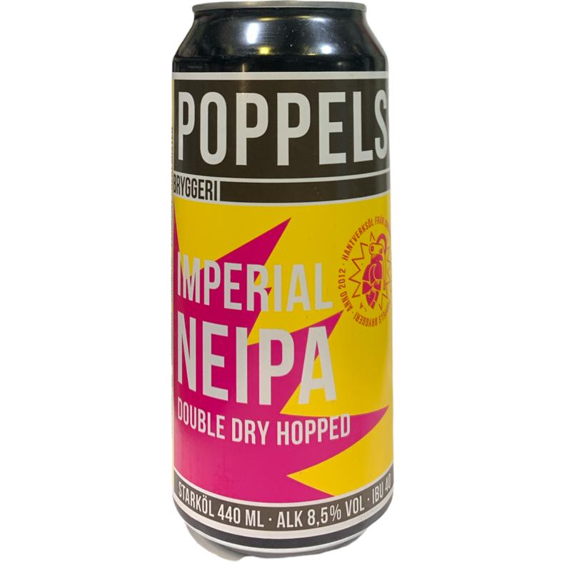 POPPELS IMPERIAL NEIPA 440ML