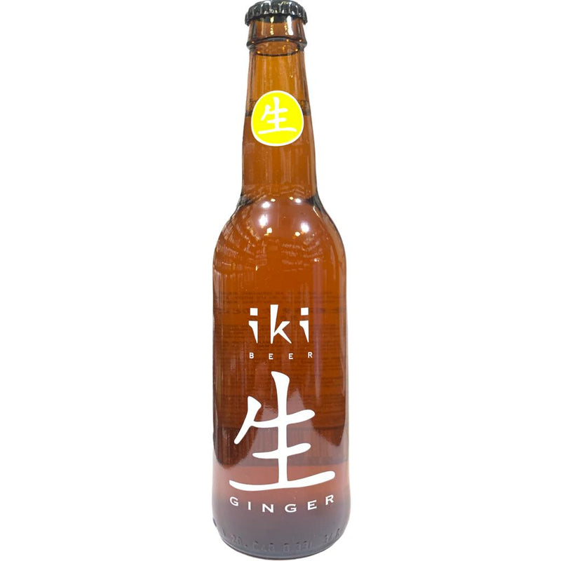 IKI BEER - GINGER - 330ML