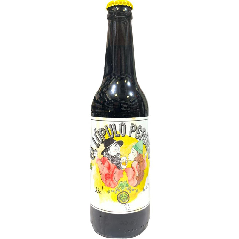 NOMAD BREWERY - EL LUPULO PERDIDO - BOTELLA 330ML