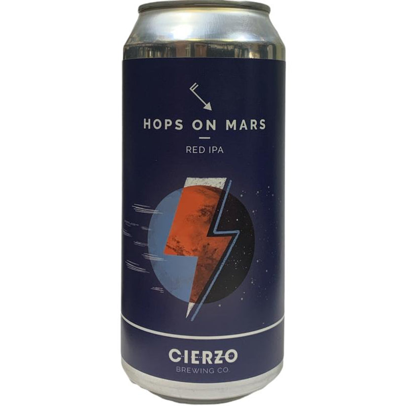 CIERZO - HOPS ON MARS - RED IPA 440ML