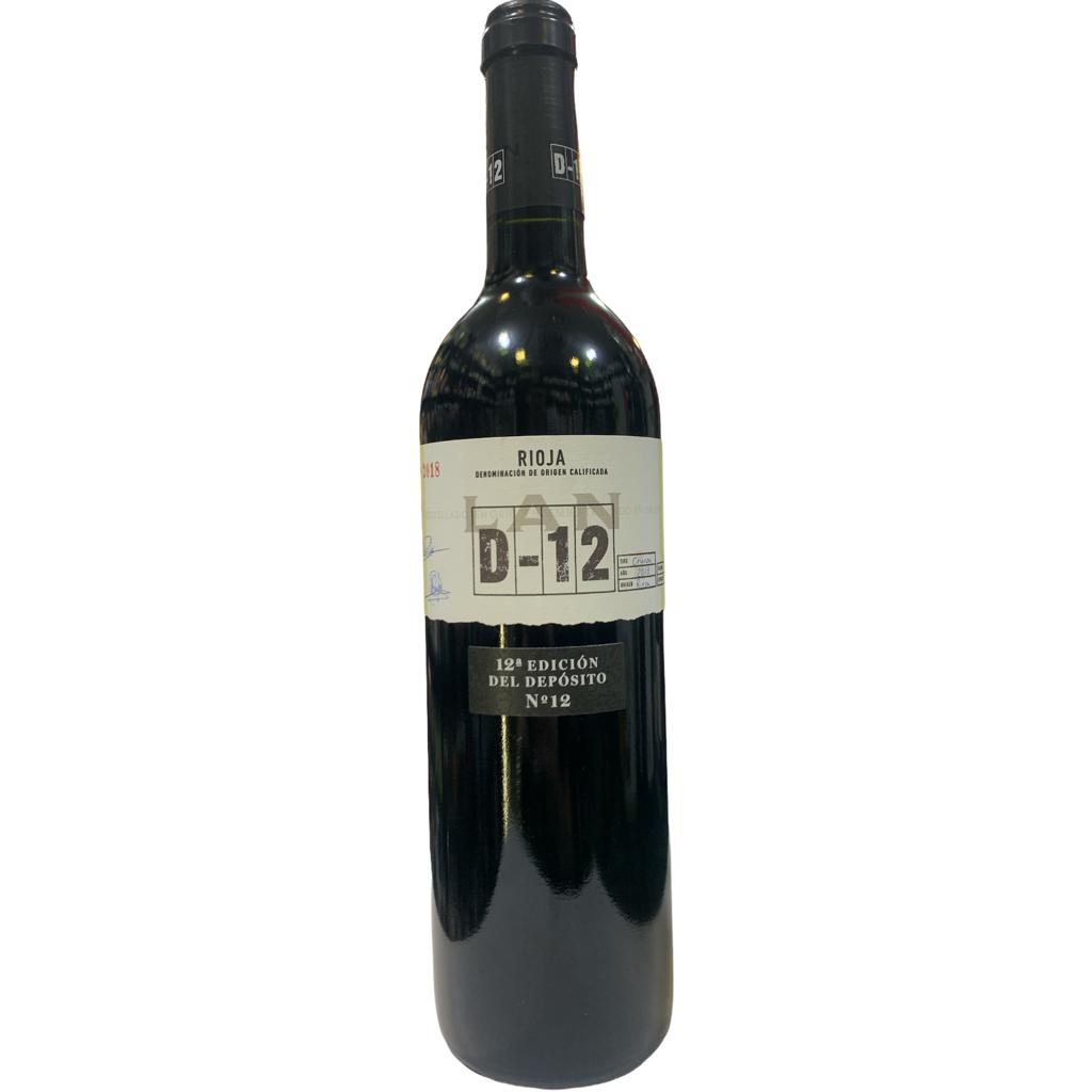 LAN D12 14º EDICIÓN - RIOJA 2020 - 75CL