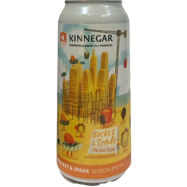 KINNEGAR BUCKET & SPADE 44cl.