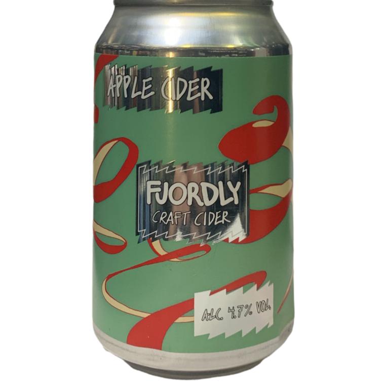 LERVIG FJORDLY APPLE CIDER 330ML