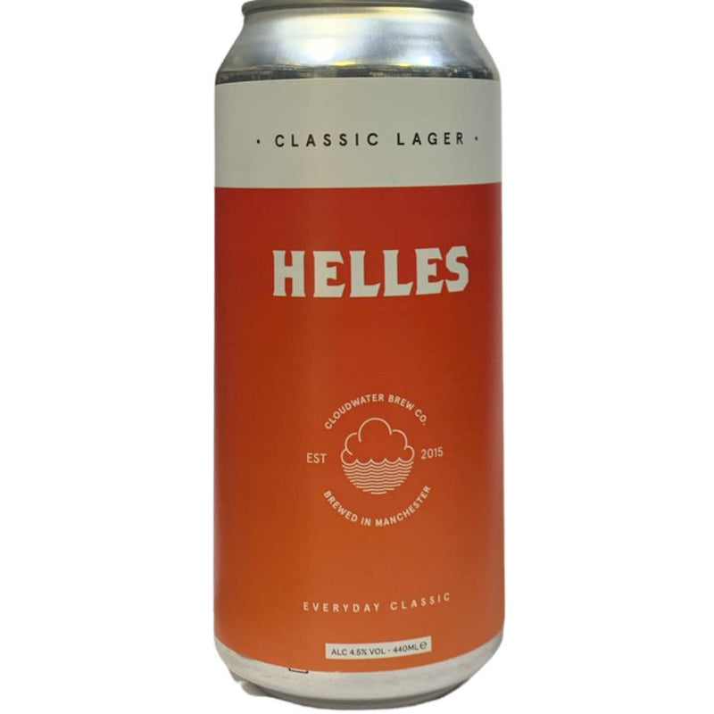 CLOUDWATER HELLES 440ML