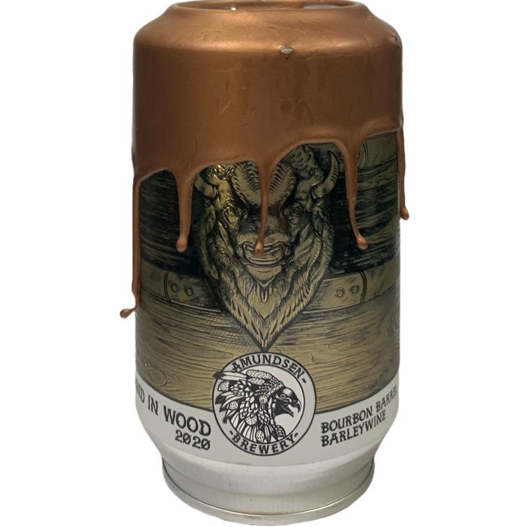 AMUNDSEN BOUND IN WOOD 2020 330ML