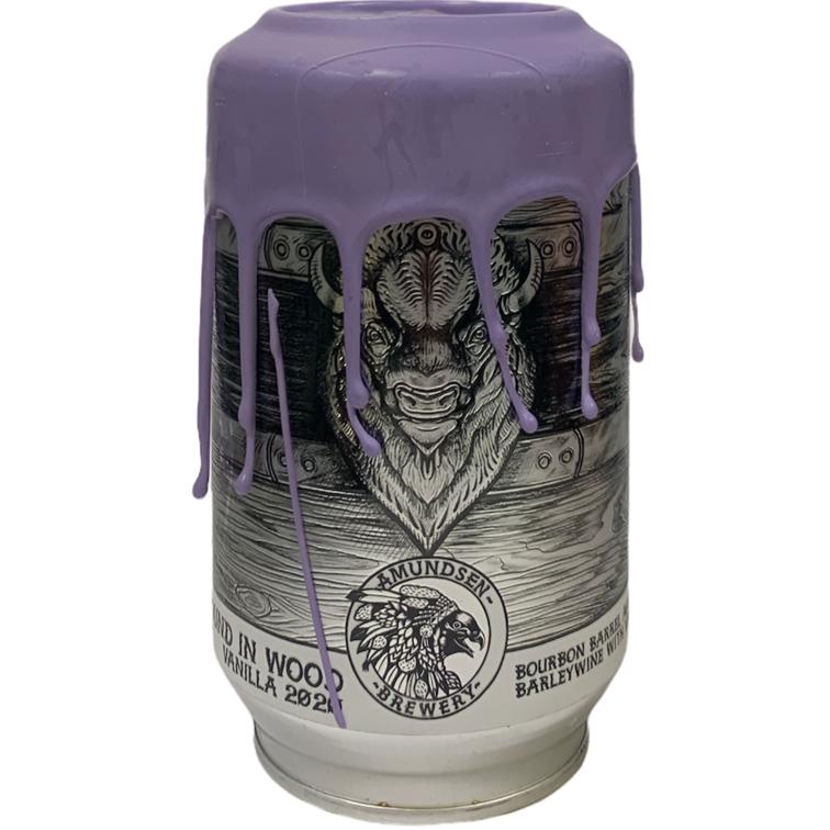 AMUNDSEN BOUND IN WOOD VANILLA 2020 330ML