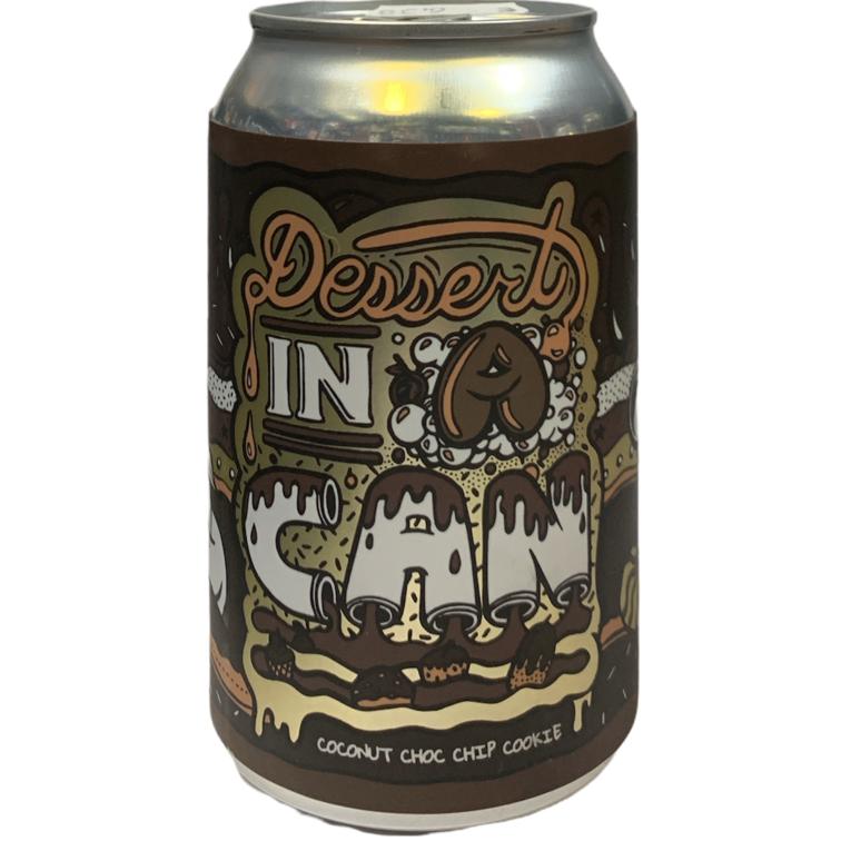 DESSERT IN A CAN COCONUT CHOC CHIP COOKIE 330ML