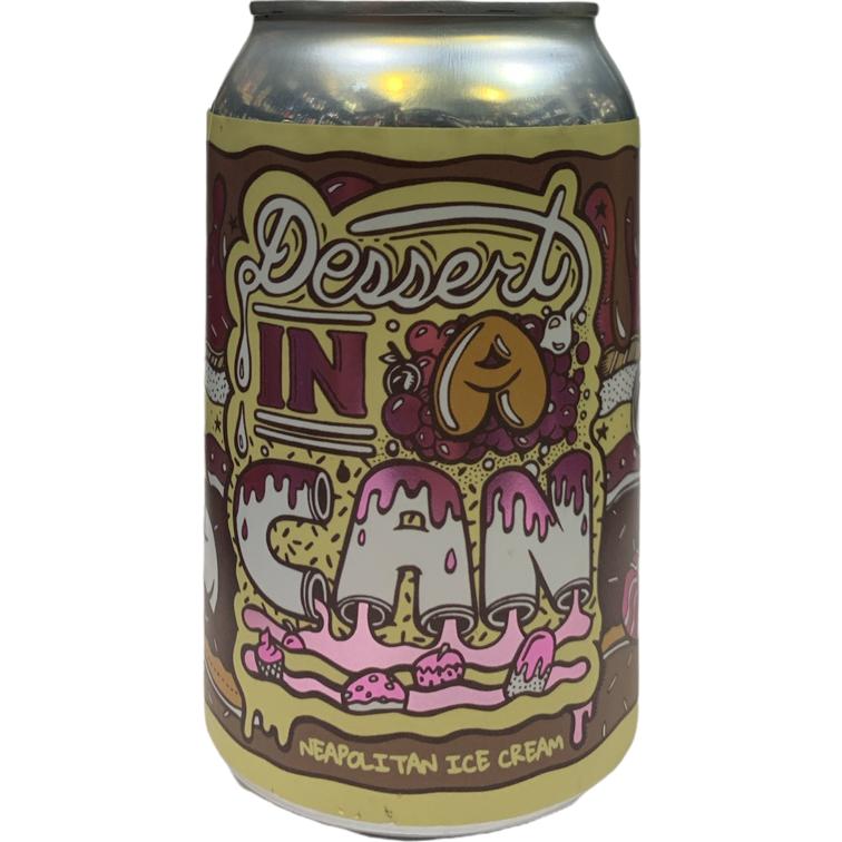 DESSERT IN A CAN NEPOLITAN ICE CREAM 330ML