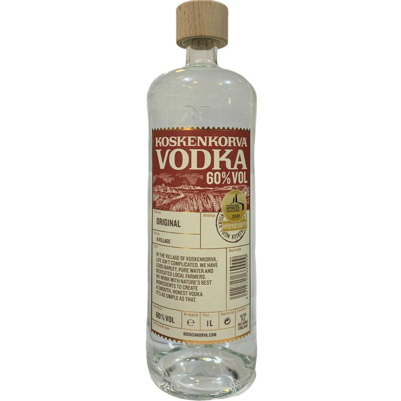 KOSKENKORVA ORIGINAL 60ABV 1000ML