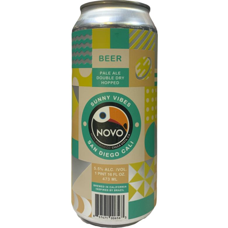 NOVO BRAZIL SUNNY VIBES 473ML