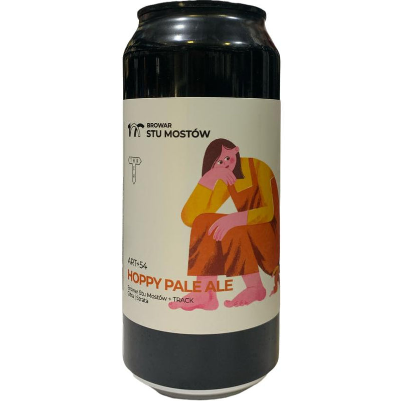 STU MOSTOW / TRACK ART +54 440ML