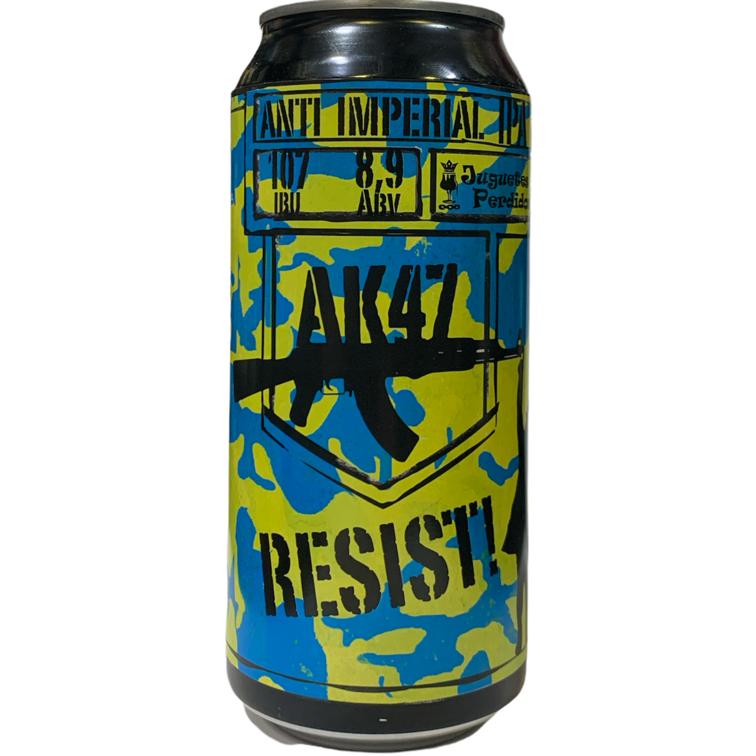 JUGUETES PERDIDOS AK47 RESIST! 440ML
