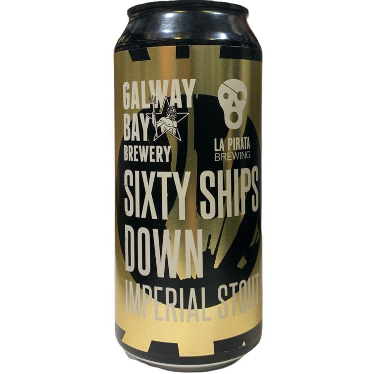 GALWAY BAY / PIRATA SIXTY SHIPS DOWN  440ML