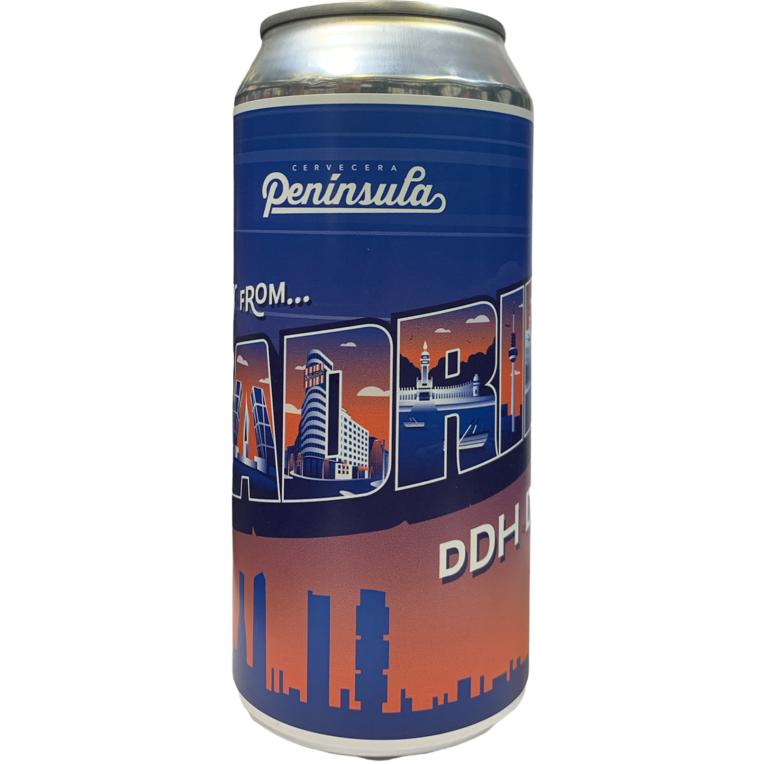 PENINSULA GRETINGS FROM MADRID 440ML