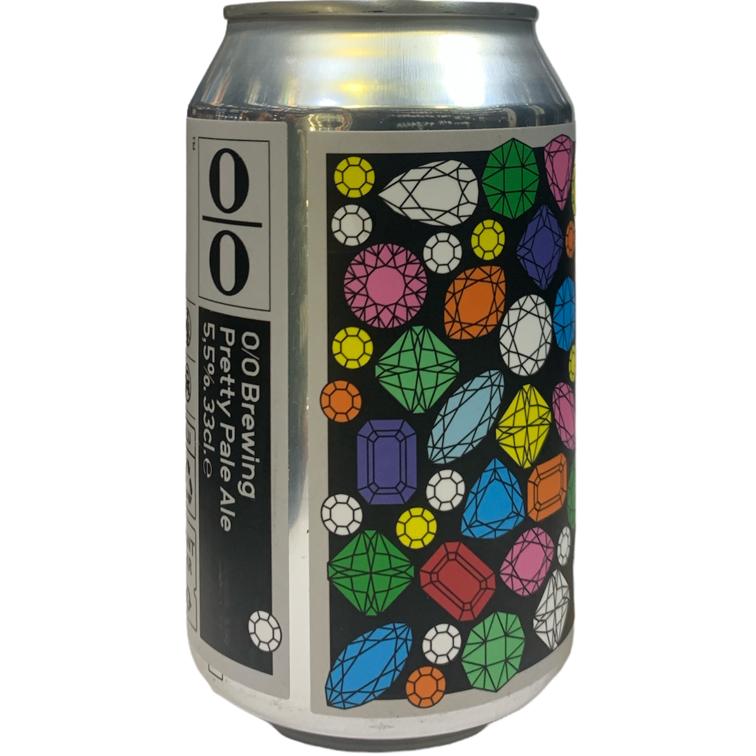 0/0 BREWING PRETTY PALE ALE 330ML