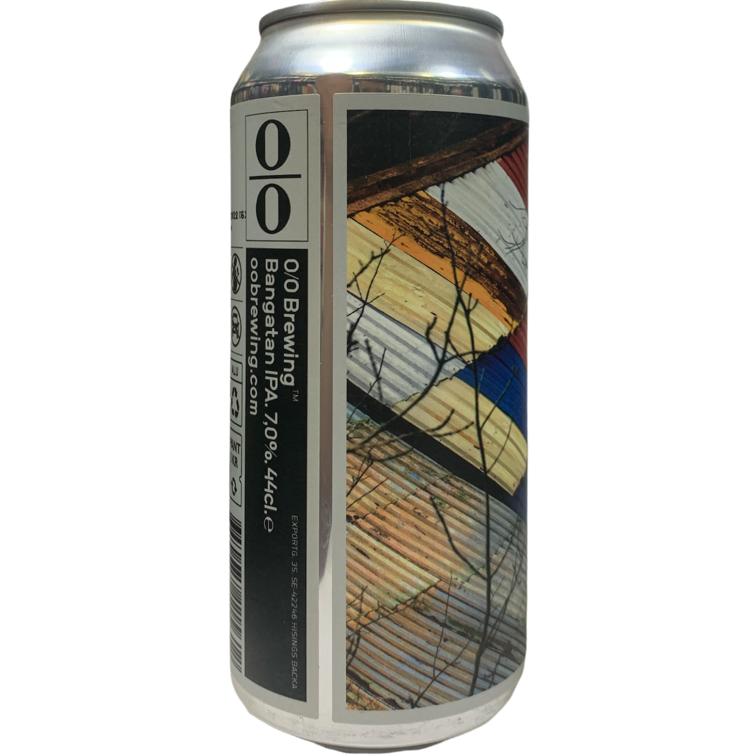 0/0 BREWING BANGATAN IPA 440ML