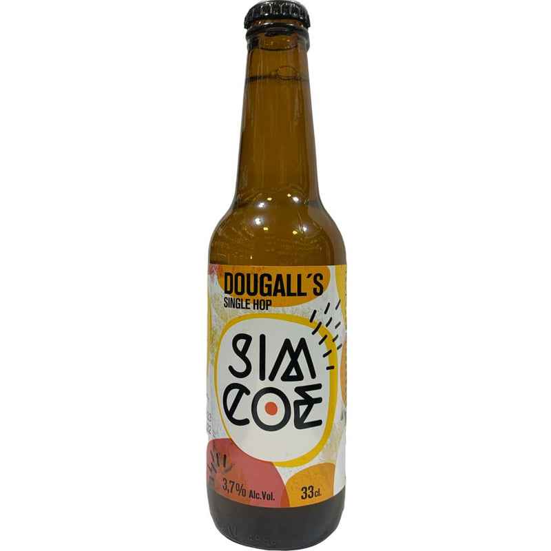 DOUGALLS SINGLE HOP SIMCOE 330ML