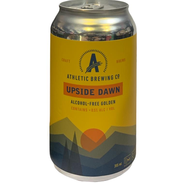 ATHLETIC BREWING UPSIDE DAWN  330ML