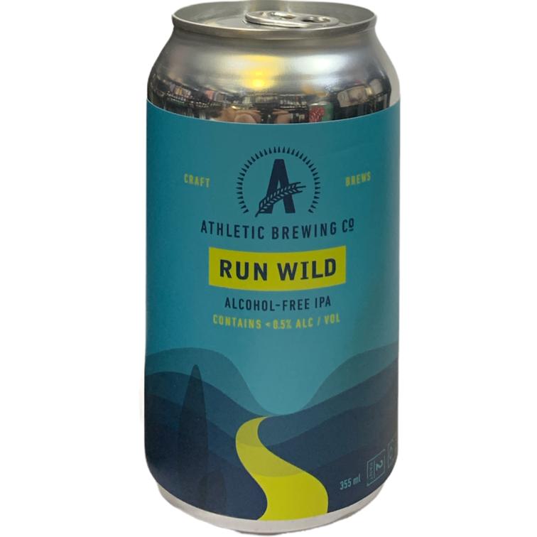 ATHLETIC BREWING RUN WILD 330ML