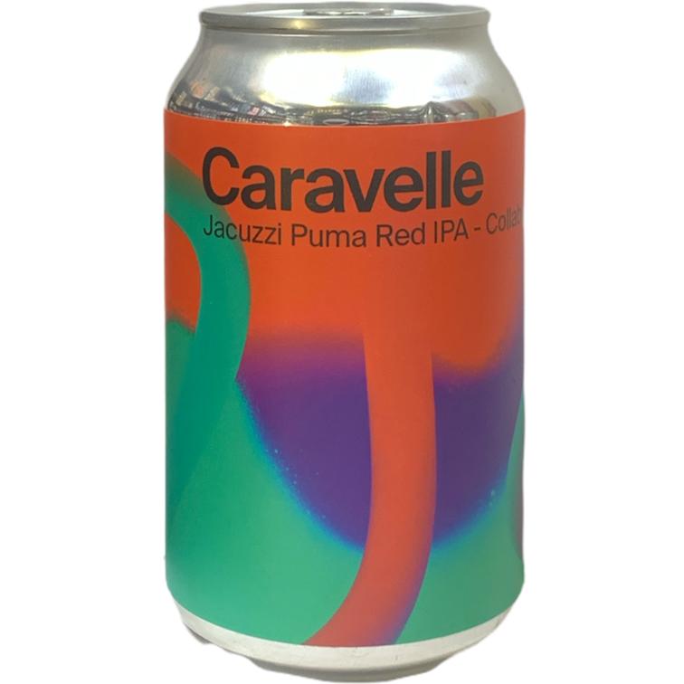 CARAVELLE JACUZZI PUMA RED IPA 330ML