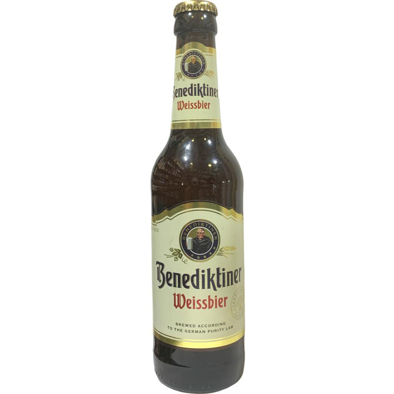 BENEDIKTINER WEISSBIER 330ML