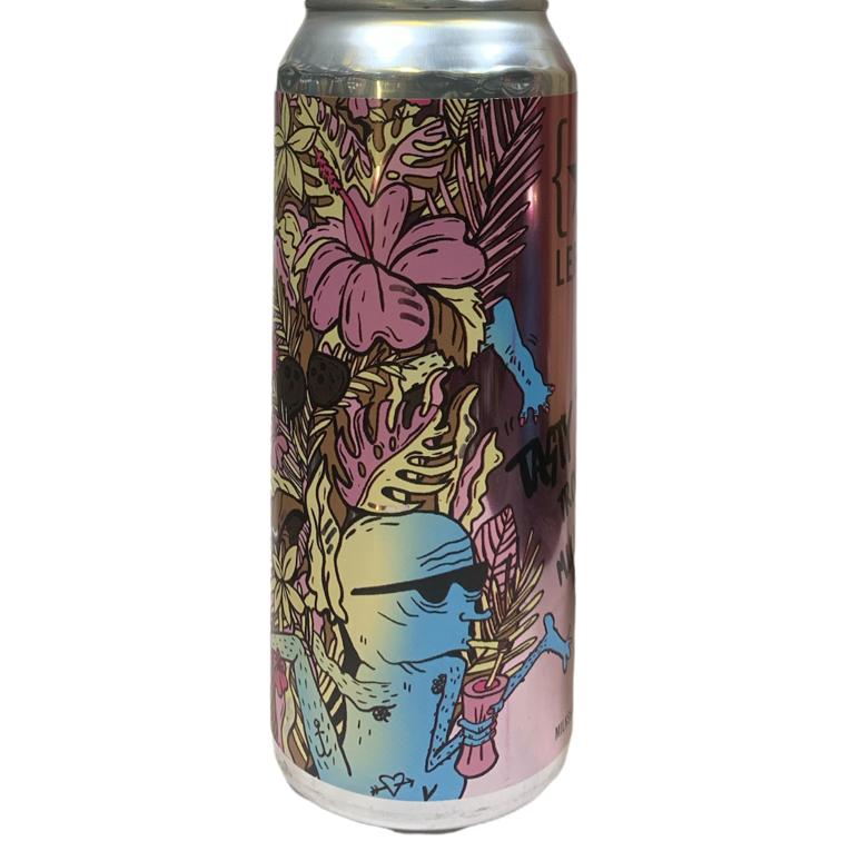 LERVIG TASTY JUICE TROPICAL MILSKSHAKE  440ML