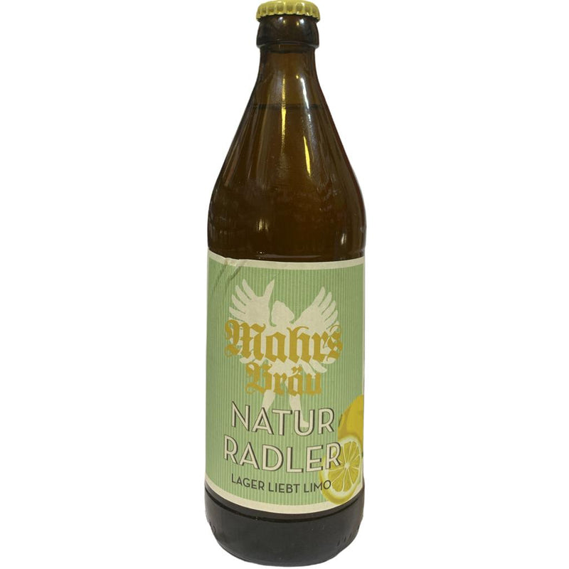MAHRS BRAU NATUR RADLER 500ML