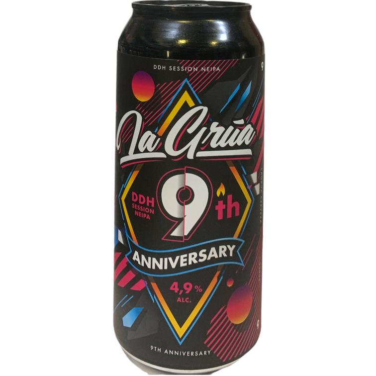 LA GRUA 9 ANNIVERSARY 440ML