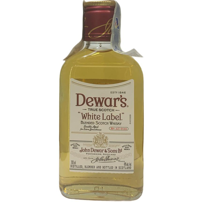 PETACA DEWARS WHITE LABEL 20 cl