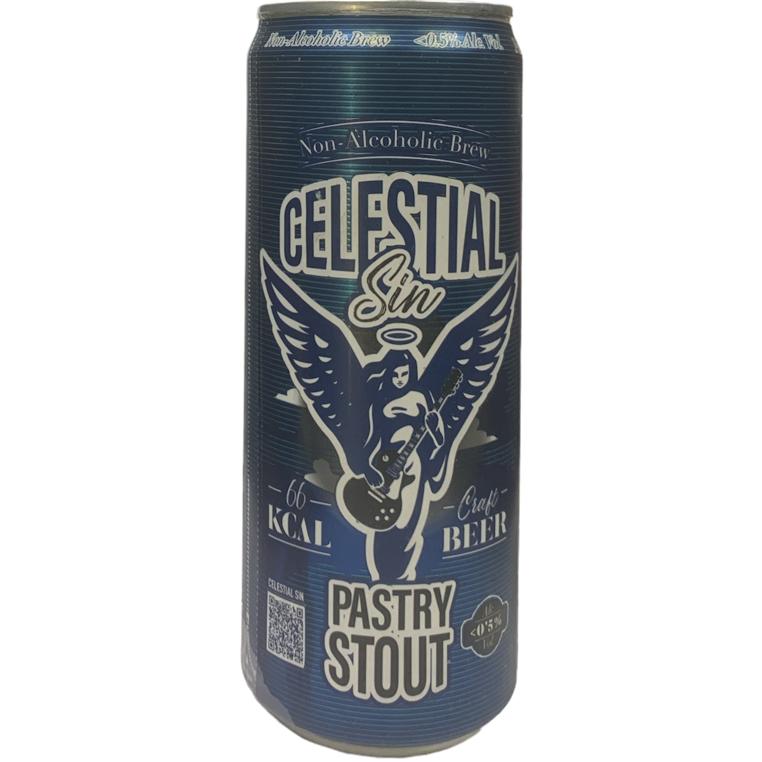 BIRRA AND BLUES CELESTIAL SIN ALCOHOL LATA