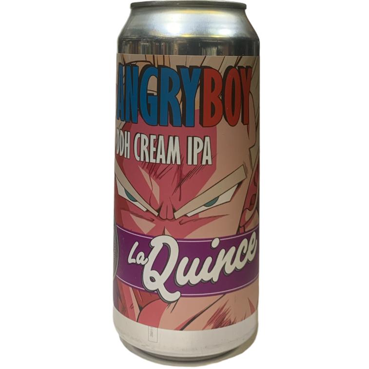 LA QUINCE ANGRYBOY DDH CREAM IPA 440ML