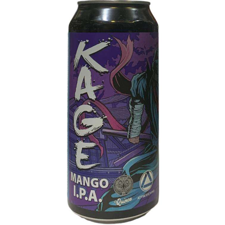 LA QUINCE & ATTIK BREWING KAGE 440ML