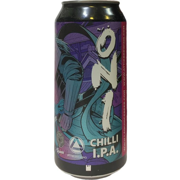 LA QUINCE & ATTIK BREWING ONI 440ML