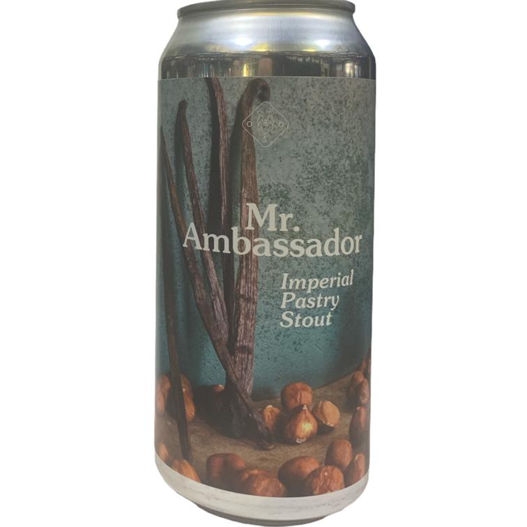 OSO BREW MR.AMBASSADOR 440ML