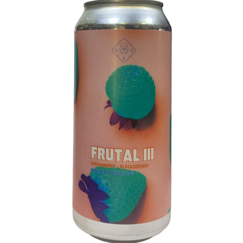 OSO BREW FRUTAL III 440ML